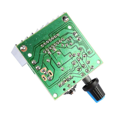 [discontinued] AC/DC 12V 2x15W Digital Audio Amplifier DIY Kit Dual-Channel Module, TDA7297