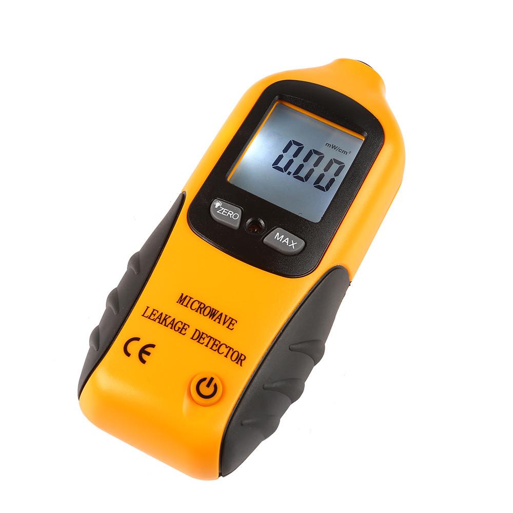 Portable Digital Microwave Leakage Radiation Detector Meter 0-9.99mW/cm²