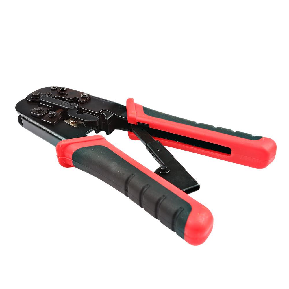 [discontinued] RJ-11/RJ-12/RJ-45 Crimping Tool