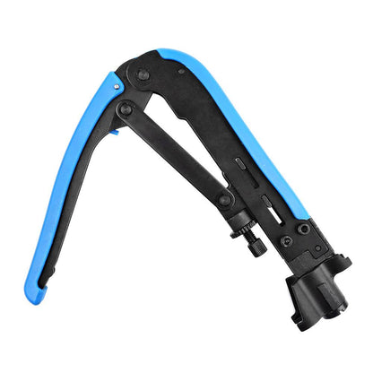 [discontinued] SainSmart RG59 RG6 RG11 Coaxial Cable Crimper Compression Tool For F Connector