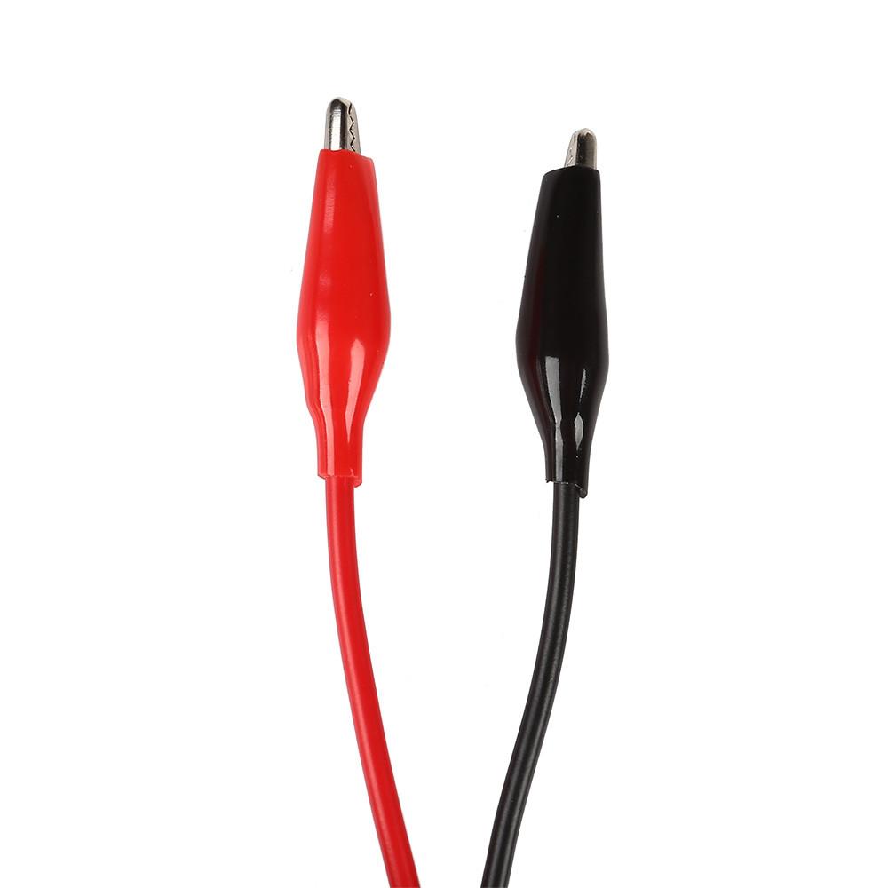 [discontinued] 48" BNC Test Lead Set to Alligator Clips