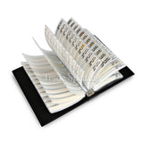 SMD Resistor Assorted Folder 1% 0603 170 value x 50pcs Chip Resistor Booklet