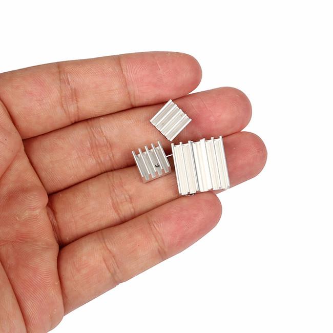 [discontinued] 3-PCS Adhesive Aluminum Heatsinks for Raspberry PI