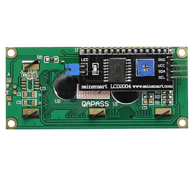 [discontinued] 16x2 IIC/I2C/TWI Serial LCD Display
