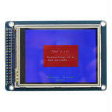 SainSmart 3.2" TFT LCD Display + Touch Panel+PCB Adapter SD Slot für Arduino 2560