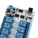 [discontinued] 16-Channel 9-36V USB Relay Module