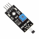 [discontinued] Hall Effect Sensor Switch Magnetic Detector Module For Arduino Motor