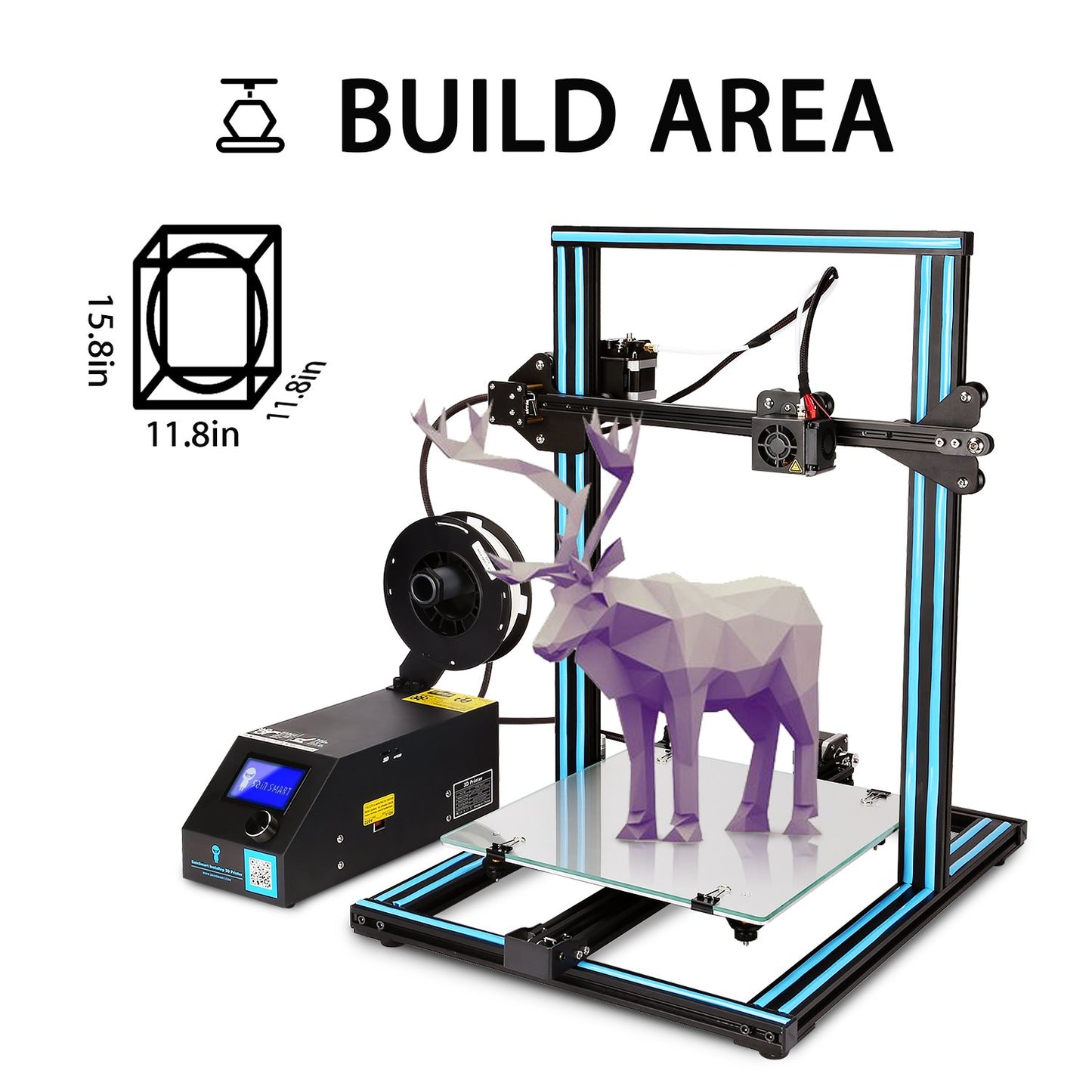 [discontinued] SainSmart x Creality CR-10 Standard 3D Drucker