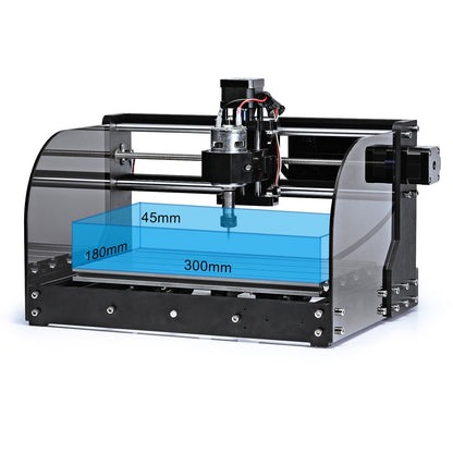 [Discontinued] SainSmart Genmitsu 3018-MX3 CNC Fräse