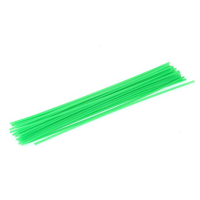 [Discontinued] "Essentials" PLA Plastic Green Colors Pack (25 Strands) for 3Doodler New