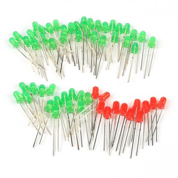 [discontinued] Rotierend LED Elektronische Digitaluhr DIY Kit