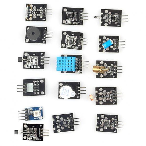 [discontinued] 37 in 1 Sensor Kit with Mega 2560 R3