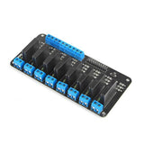 [discontinued] 8-Channel 5V 2A Solid State Relay, High Level Trigger