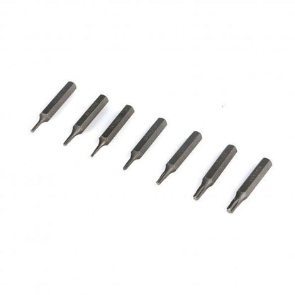 [discontinued] ToolPAC Electirc Screwdriver Bits Set for ES120/ES121