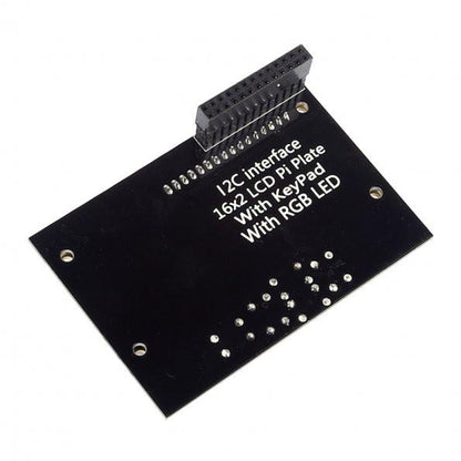 [discontinued] 16x2 I2C IIC Interface RGB LED Display  + Keypad für Raspberry Pi
