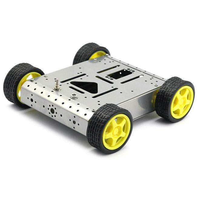 [discontinued] 4WD Robot Car Chassis Kit