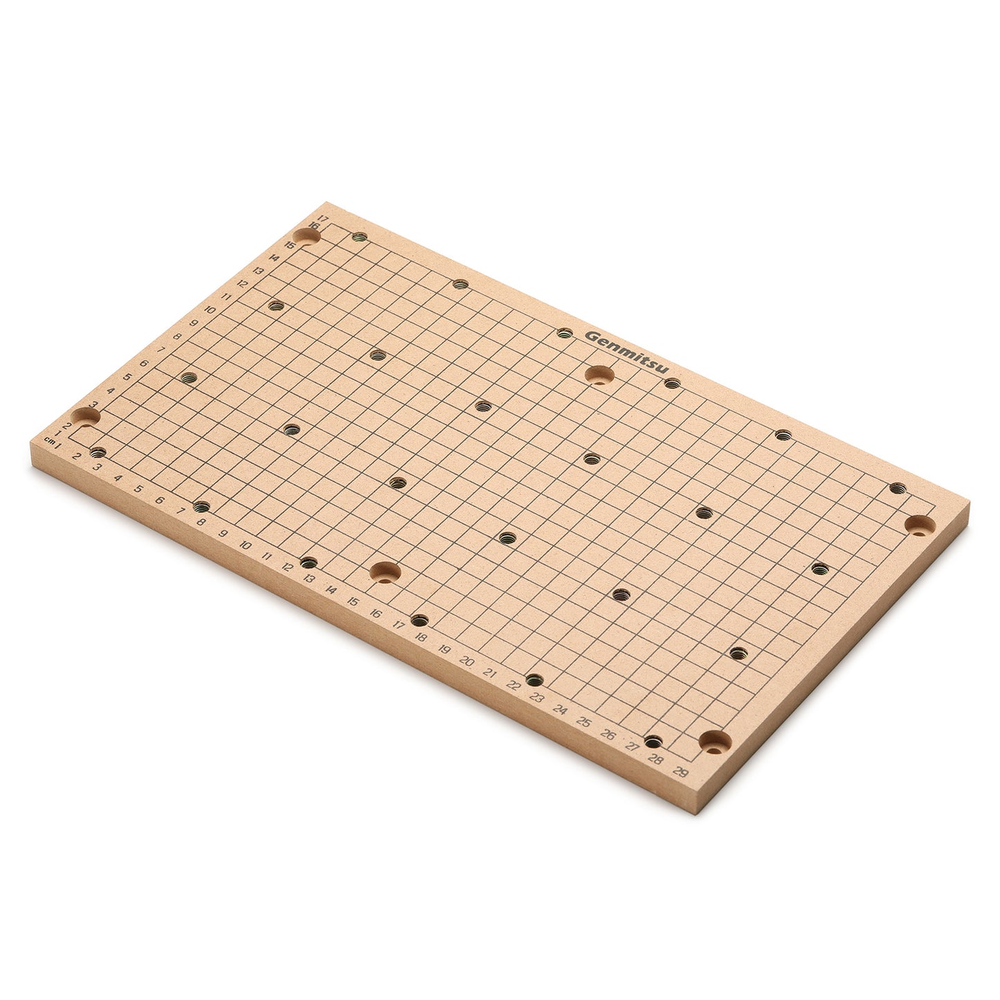 Genmitsu CNC MDF GRID Arbeitsplatte für 3018 CNC-Fräs-/Graviermaschine | 300 x 180 x 12mm | M6 Löcher (6mm)