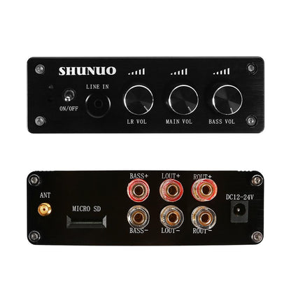 [discontinued] 2x80W Bluetooth 4.0 Wirless Stereo Digital Power Amplifier