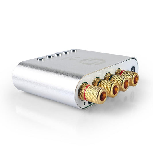 [discontinued] Mini Stereo Hi-Fi Bluetooth 50W+50W Power Amplifier audio Headphone AMP