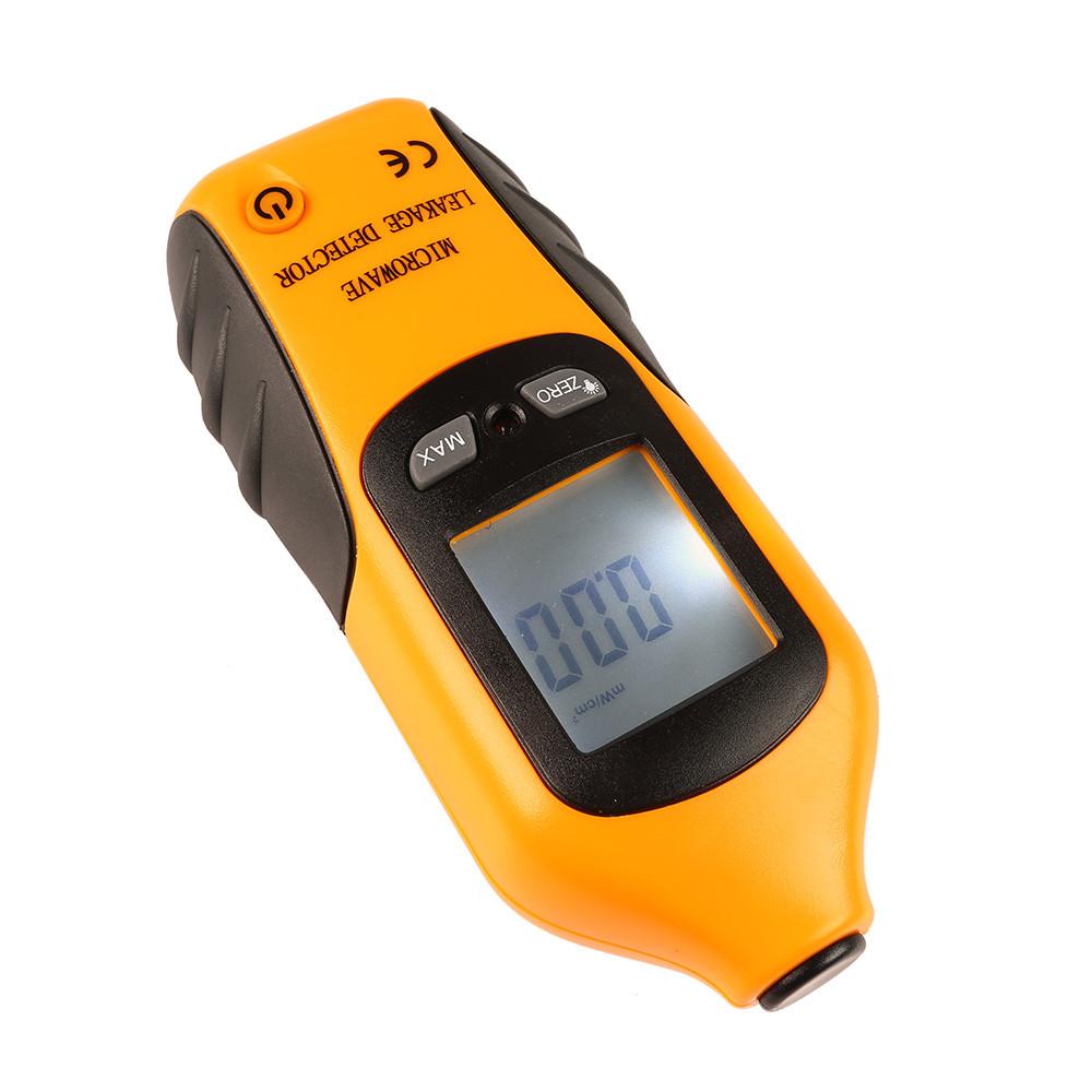 Portable Digital Microwave Leakage Radiation Detector Meter 0-9.99mW/cm²