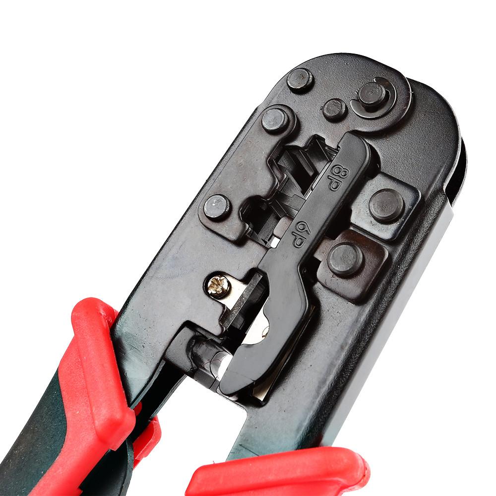 [discontinued] RJ-11/RJ-12/RJ-45 Crimping Tool