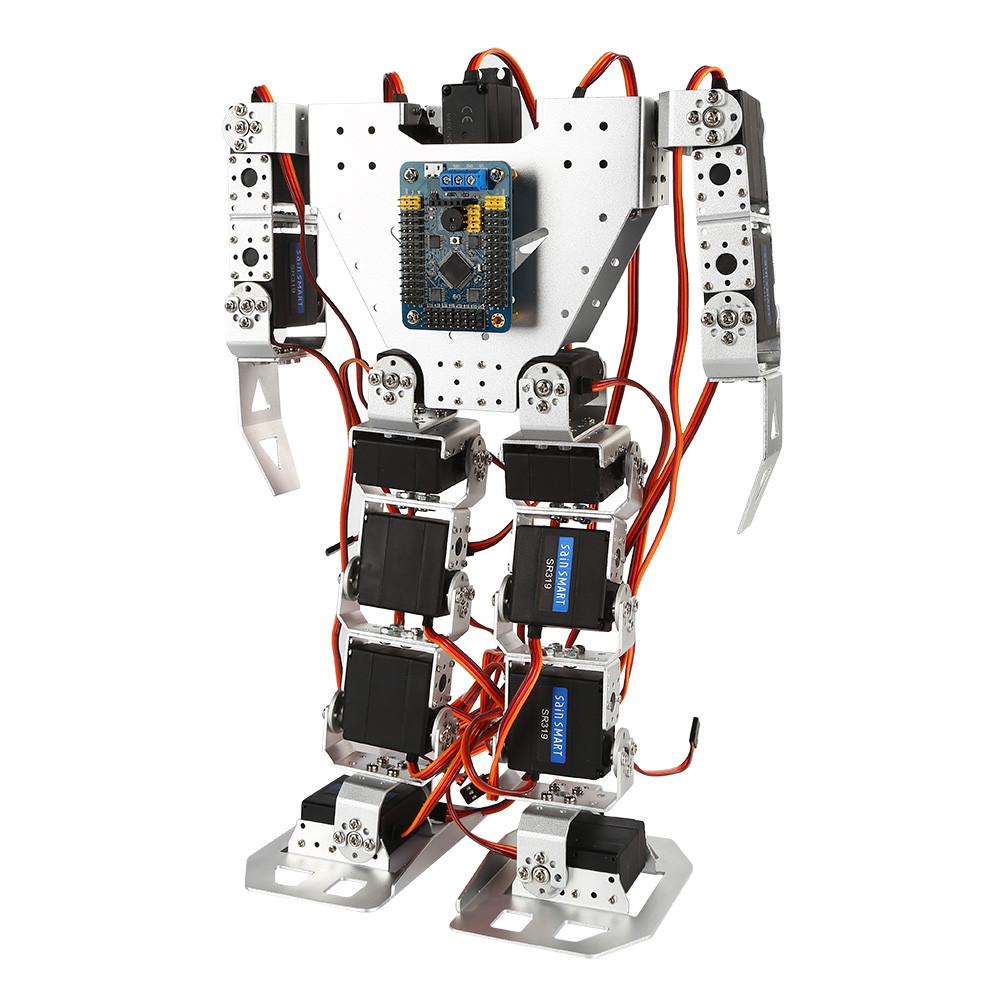 [discontinued] SainSmart 17-DOF Biped Humanoid Kit