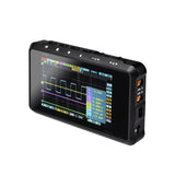 [discontinued] DSO203 Pocket-sized 4-Channel Digital Oscilloscope  8MHz 72 MSps, Aluminum Shell