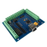 [discontinued] CNC 4-Axis Kit 6 with ST-4045 Motor Driver, USB Controller Card, Nema23 Stepper Motor and 24V Power Supply