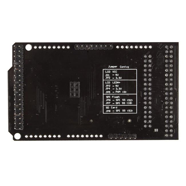 [discontinued] 7'' LCD TFT Shield for Arduino DUE