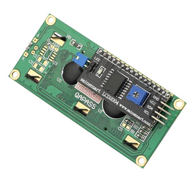 [discontinued] 16x2 IIC/I2C/TWI Serial LCD Display