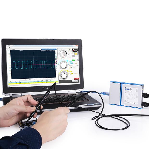 [discontinued] SainSmart DS802 Dual Kanäle Virtuell PC Oszilloskop