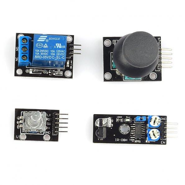 [discontinued] 37 in 1 Sensor Kit with Mega 2560 R3