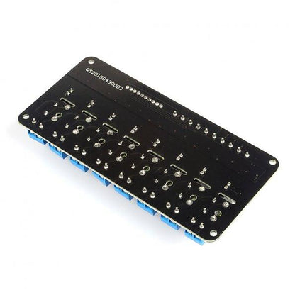 [discontinued] 8-Channel 5V 2A Solid State Relay, High Level Trigger