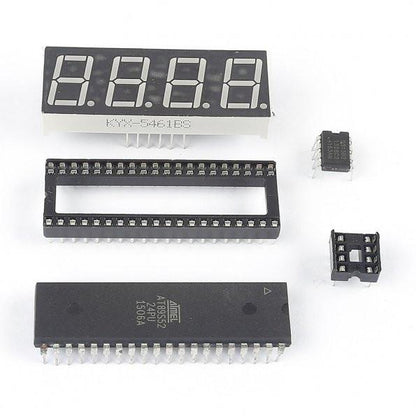 [discontinued] Rotierend LED Elektronische Digitaluhr DIY Kit