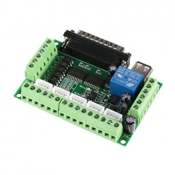 [discontinued] CNC TB6600 4-Axis Stepper Motor Driver Board Kit