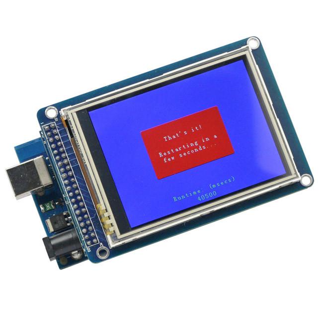 [discontinued] Mega 2560 + 3.2" TFT + TFT Bildschirm