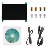 [discontinued] 5” Capacitive Touch Screen 800*480 LCD HDMI Display for Raspberry Pi