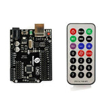 [discontinued] SainSmart UNO Project Basic Starter Kit with Tutorial for Arduino(UNO R3 & 1602 LCD & Prototype Shield & HC-SR04 Distance Sensor)