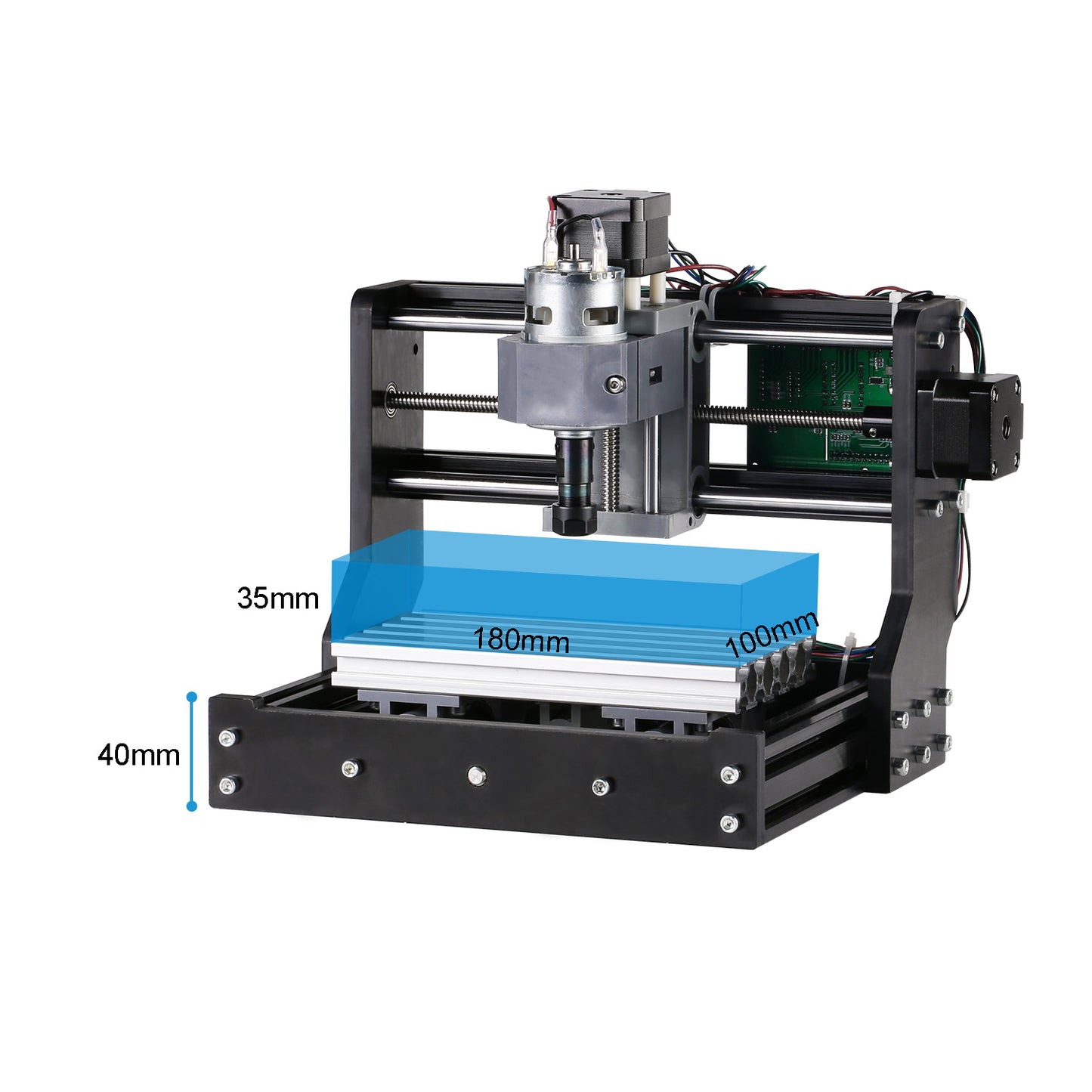 [Discontinued] SainSmart Genmitsu 1810-PRO CNC Fräse Bausatz