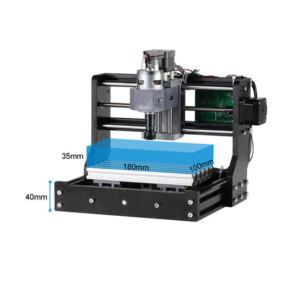 [Discontinued] SainSmart Genmitsu 1810-PRO CNC Fräse Bausatz