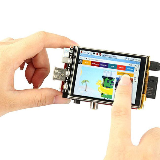 [discontinued] SainSmart 3.2" TFT LCD Module 320*240 Touch Screen Display for Raspberry Pi