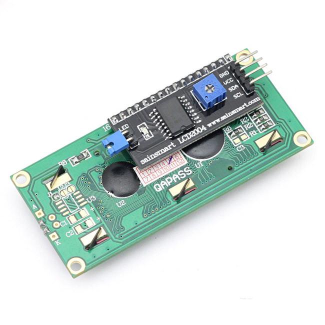 [discontinued] 16x2 IIC/I2C/TWI Serial LCD Display
