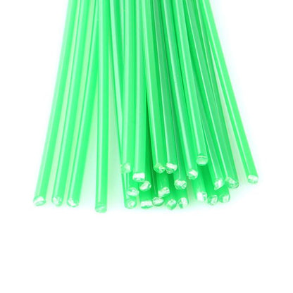 [Discontinued] "Essentials" PLA Plastic Green Colors Pack (25 Strands) for 3Doodler New