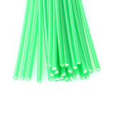 [Discontinued] "Essentials" PLA Plastic Green Colors Pack (25 Strands) for 3Doodler New