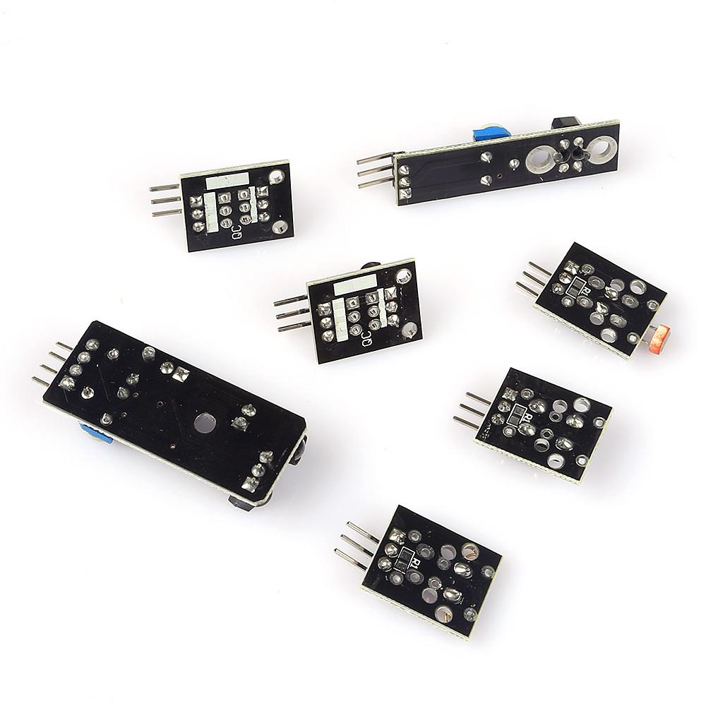 [discontinued] SainSmart New 24-in-1 Sensor Starter Kit for Arduino