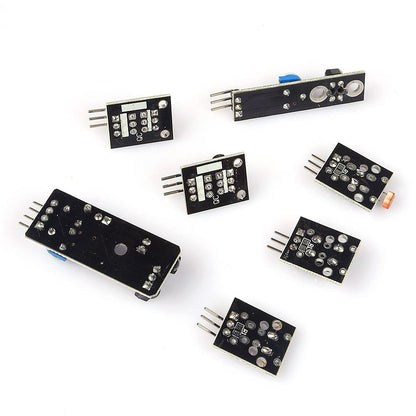 [discontinued] SainSmart New 24-in-1 Sensor Starter Kit for Arduino