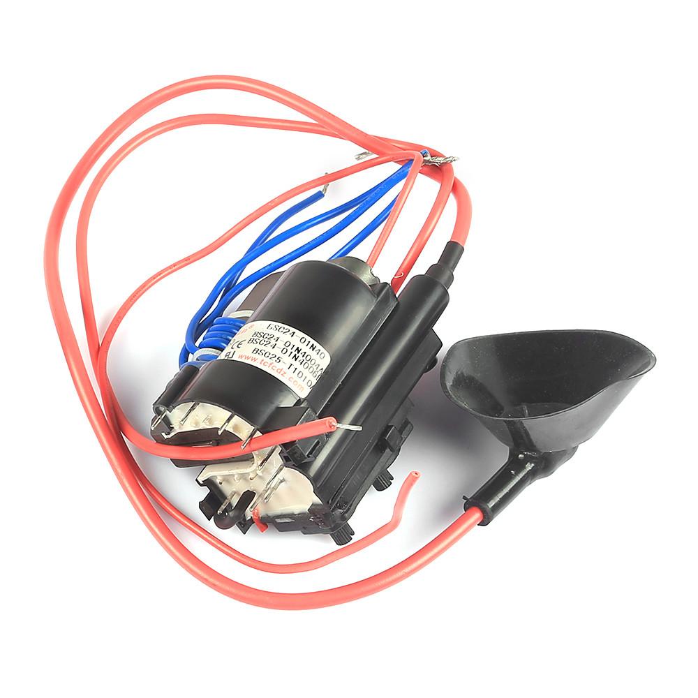 Zero Voltage Switching Tesla Coil Flyback Driver