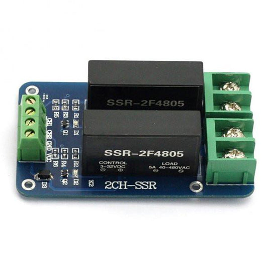 [discontinued] Sainsmart 2-Kanal 3V-32V Halbleiterrelais