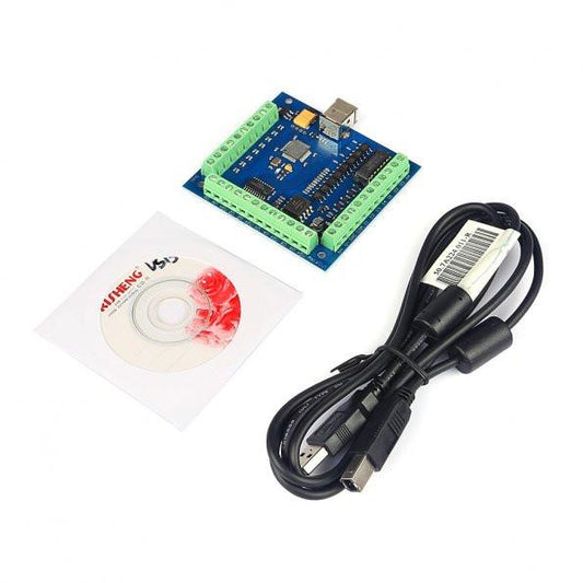 [discontinued] 4-Achsen CNC Mach3 USB Motion Controller Board