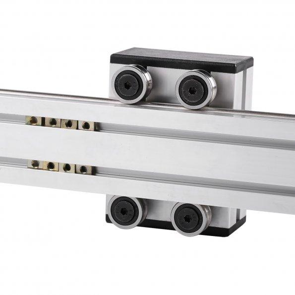 [discontinued] CNC Linearführungsschiene mit Nema17 Schrittmotor für Sainsmart CNC Fräse